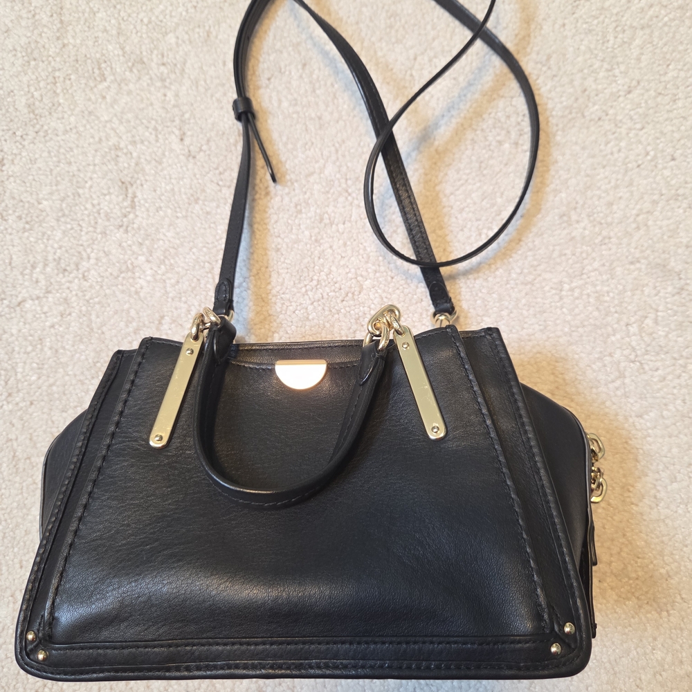 Coach Dreamer 21 Bag In Black - Picture 2 of 13